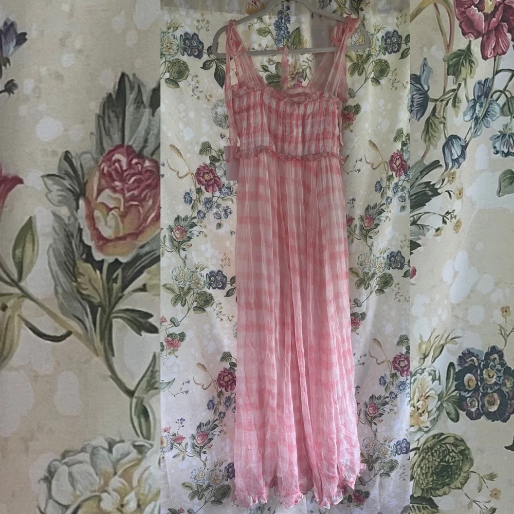 Free People Dorothy Gayle Maxi Dress